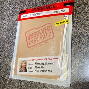 Unsolved Case Files - Harmony Ashcroft